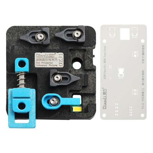 Qianli Dot Projector Matrix Fixture Face ID True Tone Reballing Stencil Holder - Picture 1 of 12