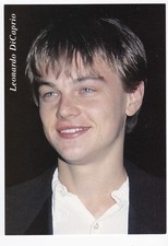 Léonardo DI CAPRIO carte postale n° SFC 3024