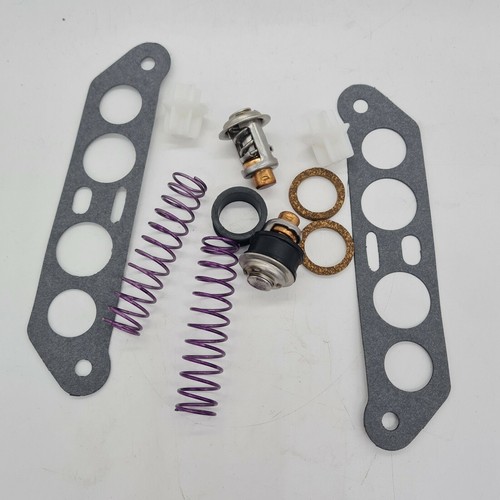 Thermostat Kit Johnson/Evinrude 65 80 85 88 90 100 110 112 115 140 hp 197895 eBay