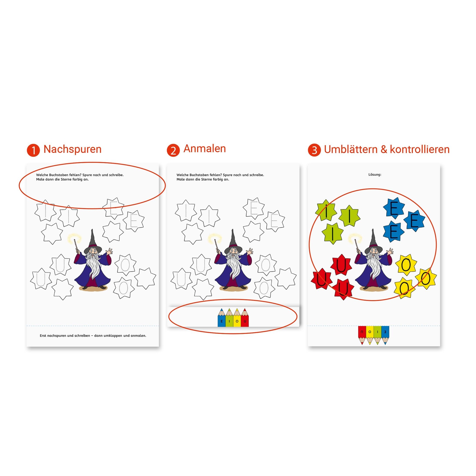 Thumbnail - Malen Nach Zahlen, 1. Kl.: Rechnen Und Schreiben, Kirstin Jebautzke