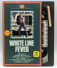 White Line Fever - Retro VHS Slipcover BRAND NEW SEALED