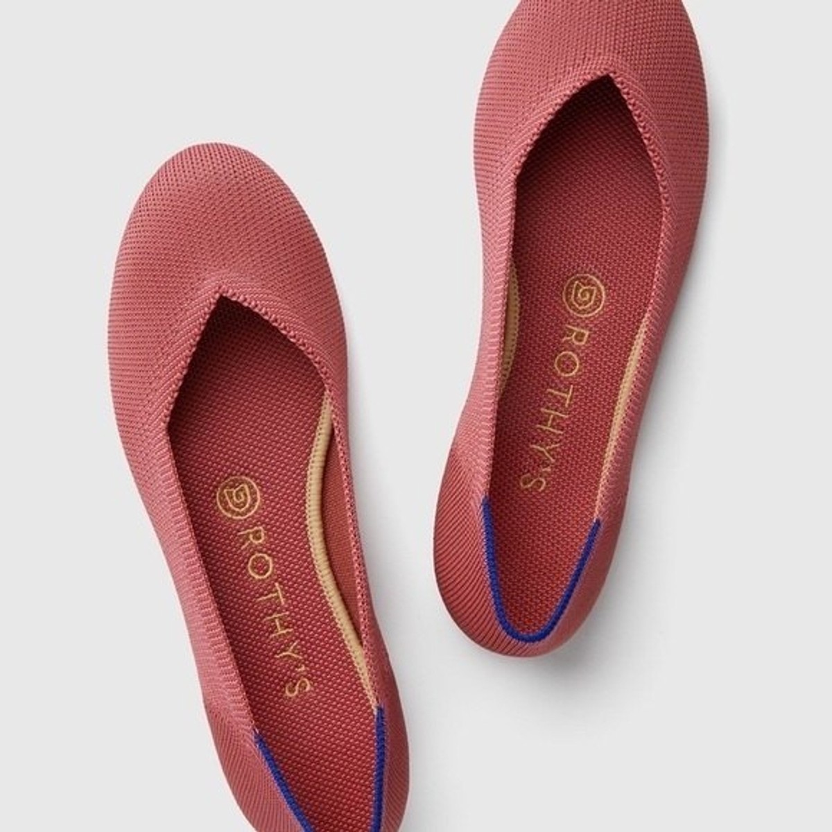 Copper Retired Rothys Colors Rothy's The Flat Captoe Retired