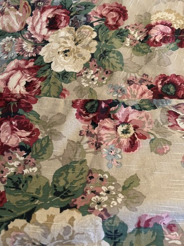Ralph Lauren PERGOLA King Duvet Cover Tea W 3 Ruffled Euro Shams Rare Heavy - Picture 6 of 12