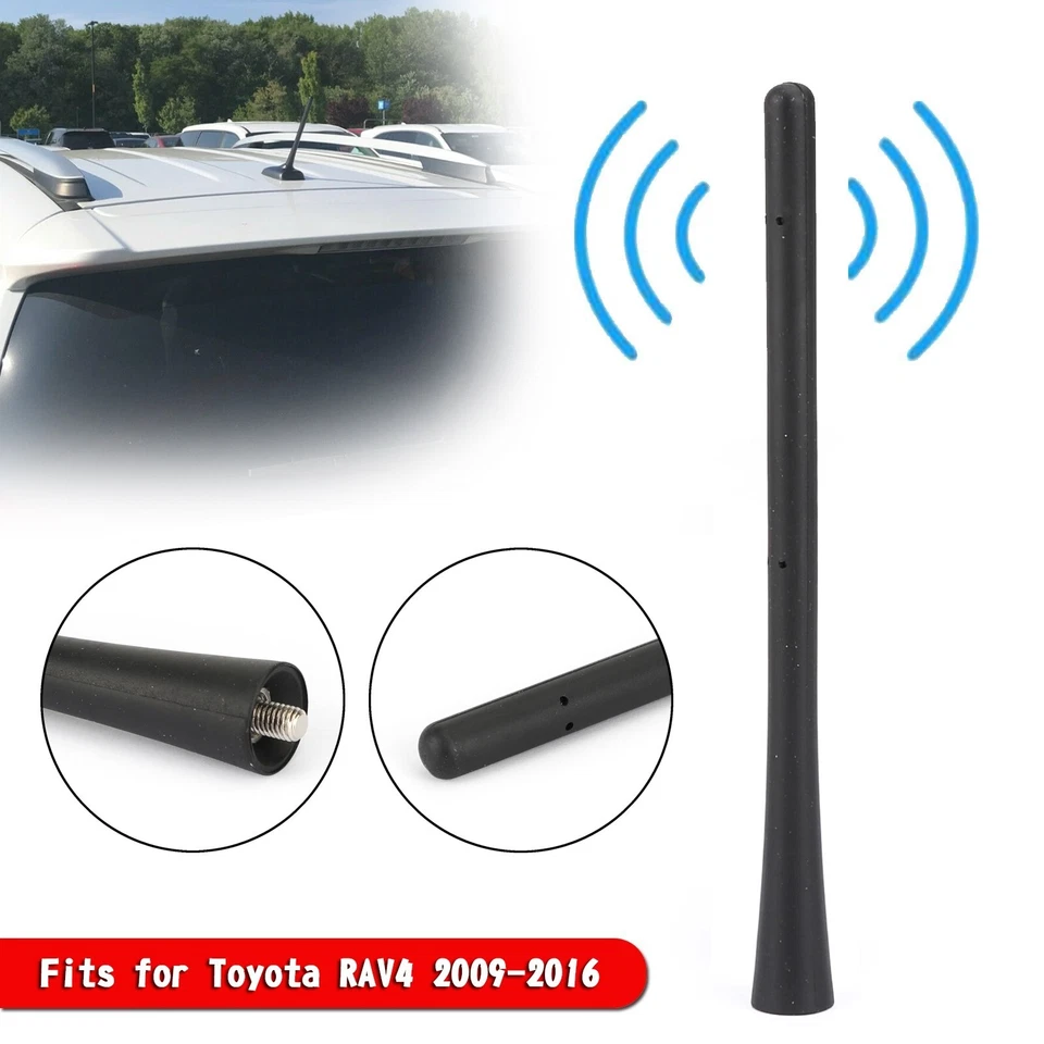 Antena de coche 7" 863090R010 para Toyota RAV4 2009-2016 2015 2014 2013 2012 2010 Foto 2 de 4