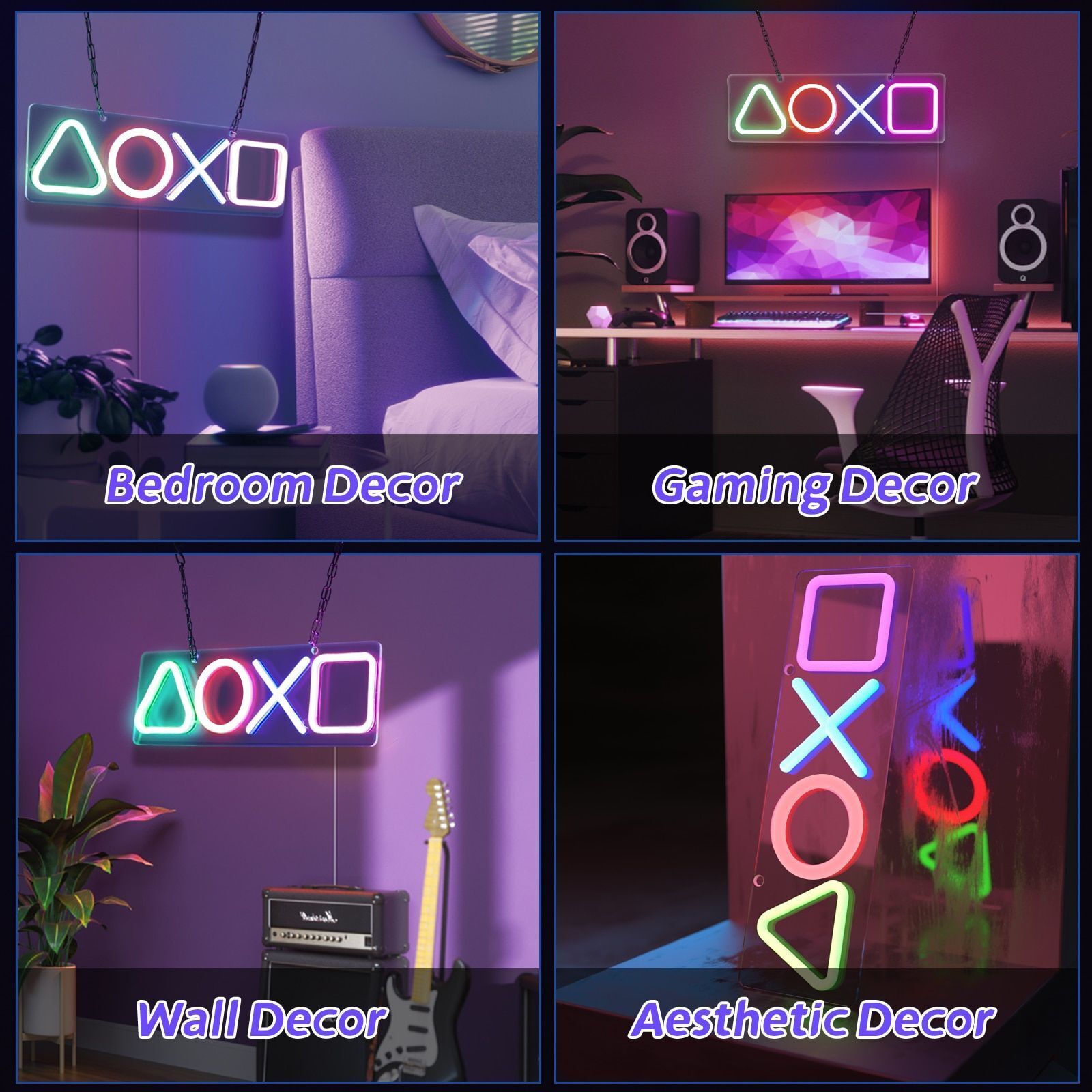 Roblox Gaming LED Sign Video Game Art Game Room Décor -  Denmark