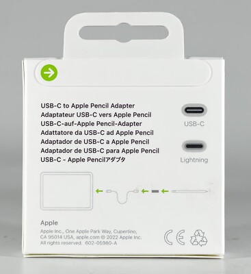 OEM Apple USB-C to Apple Pencil Adapter for iPad 10th Gen OEM Apple USB-C to Apple Pencil Adapter for iPad 10th Gen