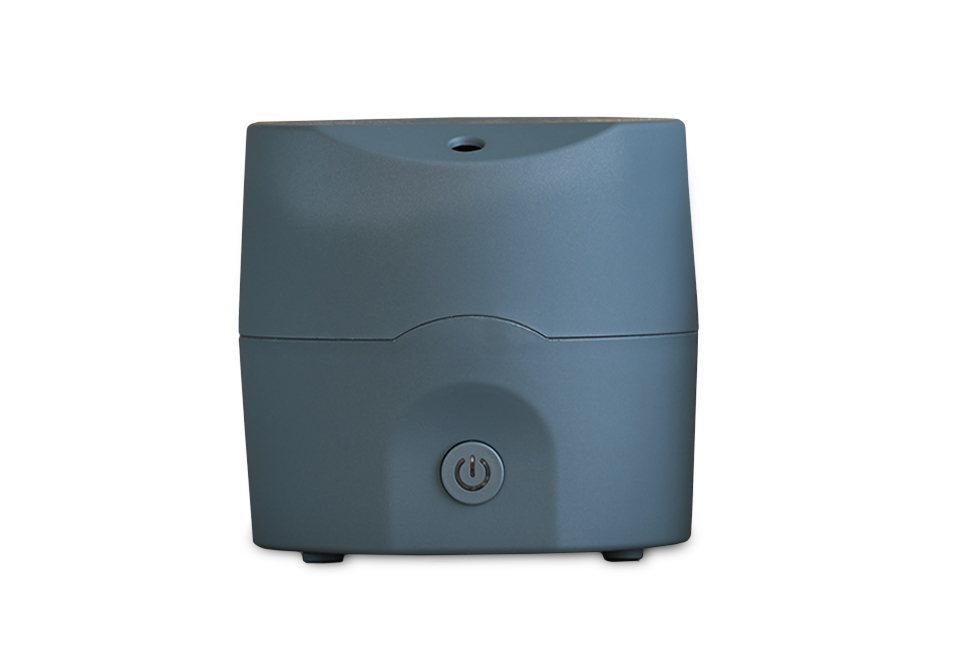 NIB Metal Sharper Image Ultrasonic Aromatherapy Diffuser Essential Oil