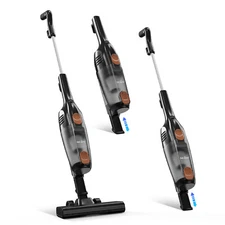 3-in-1 Vacuum Cleaner Lightweight Handheld Floor & Carpet Corded Vacuum Cleaner