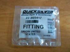 MERCURY / MERCRUISER  FITTING 22-865417, OEM