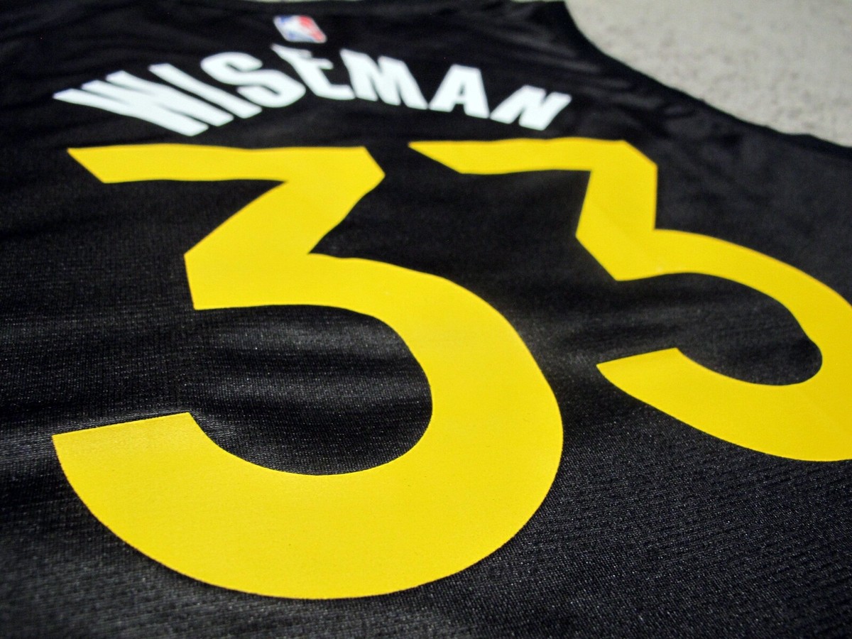 james wiseman city jersey