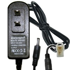 WALL Charger AC adapter FOR KT1520WM Kid Trax Rideamales Tiger Play rde ion