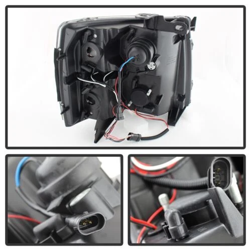 Faros proyectores LED halo Spyder Auto 5078322 Foto 3 de 4