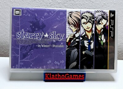 Starry Sky in Winter    OVP+Anl.    PSP Playstation   JAPAN  Y578