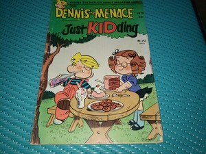 Dennis The Menace Just Kidding Bonus Special Comic Book 1975 Ebay
