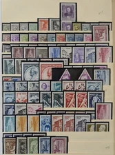 Monaco Mint NH Stamp Collection in Mounts on Stock Pages