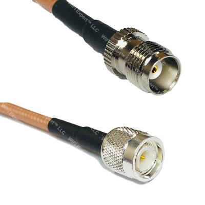 RG400 TNC FEMALE to TNC MALE RF Cable FAST-SHIP LOT