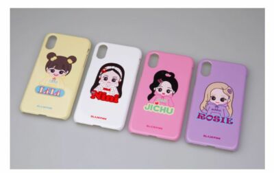 BLACKPINK Spring Edition OFFICIAL GOODS PHONE CASE iPHONE 11 XR