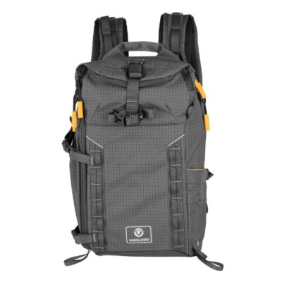 VANGUARD VEO ACTIVE 42M CAMERA BACKPACK W/ USB CHARGER CONNECTOR (GRAY)