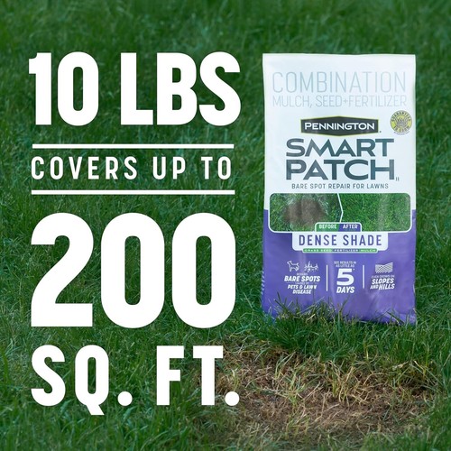 Smart Patch Dense Shade Mix 10 Lb Free Ship USA - Picture 10 of 14