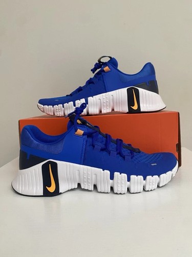 Nike Free Metcon 5 Blue/White Training Gym Sneakers DV3949-400 Men's Size 14 NEW