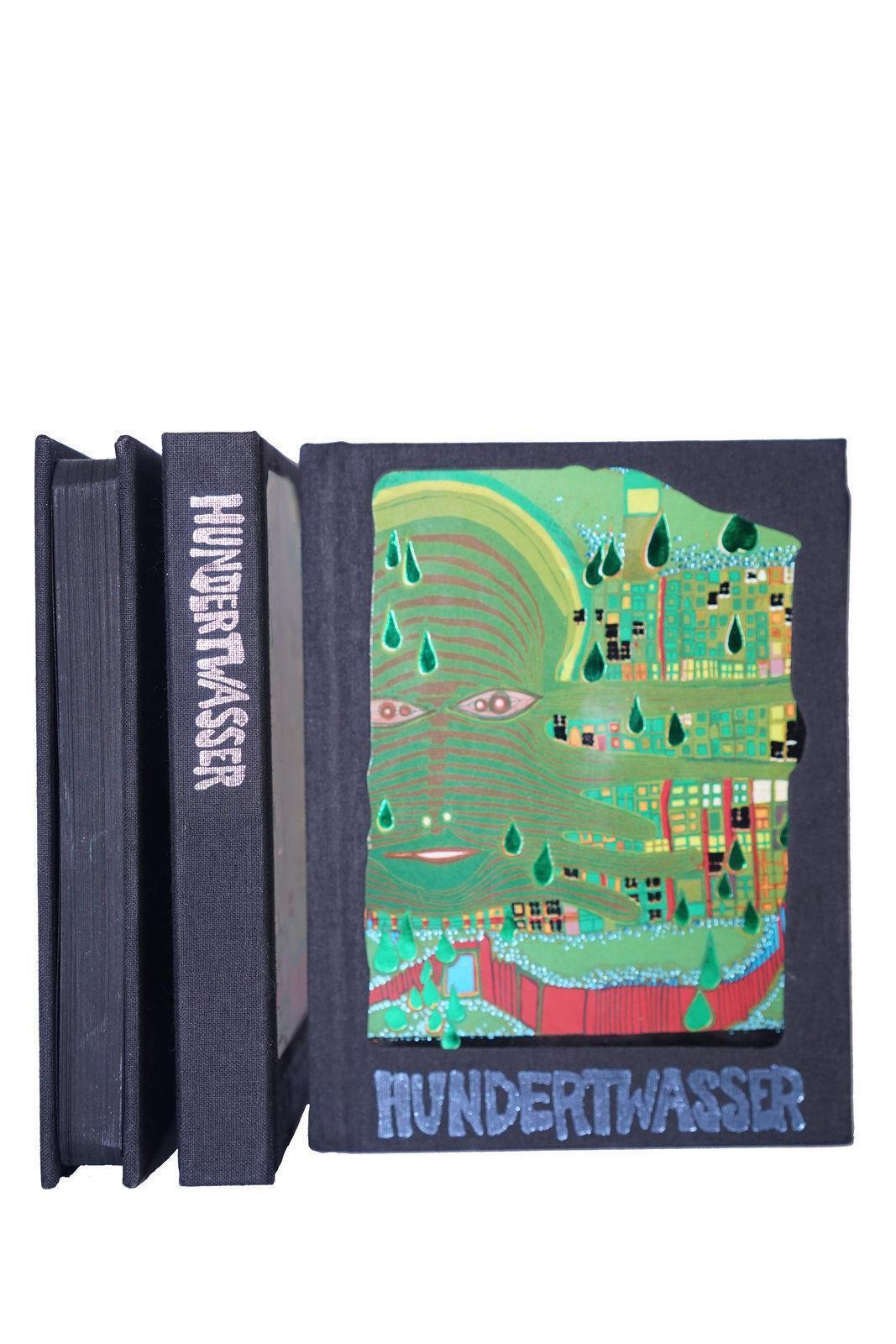 Thumbnail - Hundertwasser (aktualisierte Ausgabe, Dt./engl.) | Wieland Schmied |