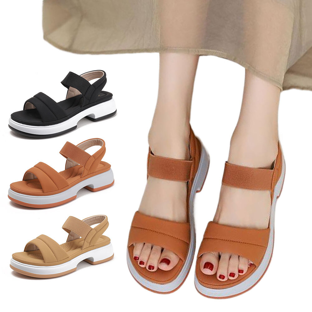 SAOLA Sandali donna supporto arco plantare sandali da passeggio suola spessa sandali per viaggi outdoor