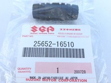 Suzuki RG125 & RGV250 Gear Lever Rubber Genuine PN 25652-16510 & 25652-16500