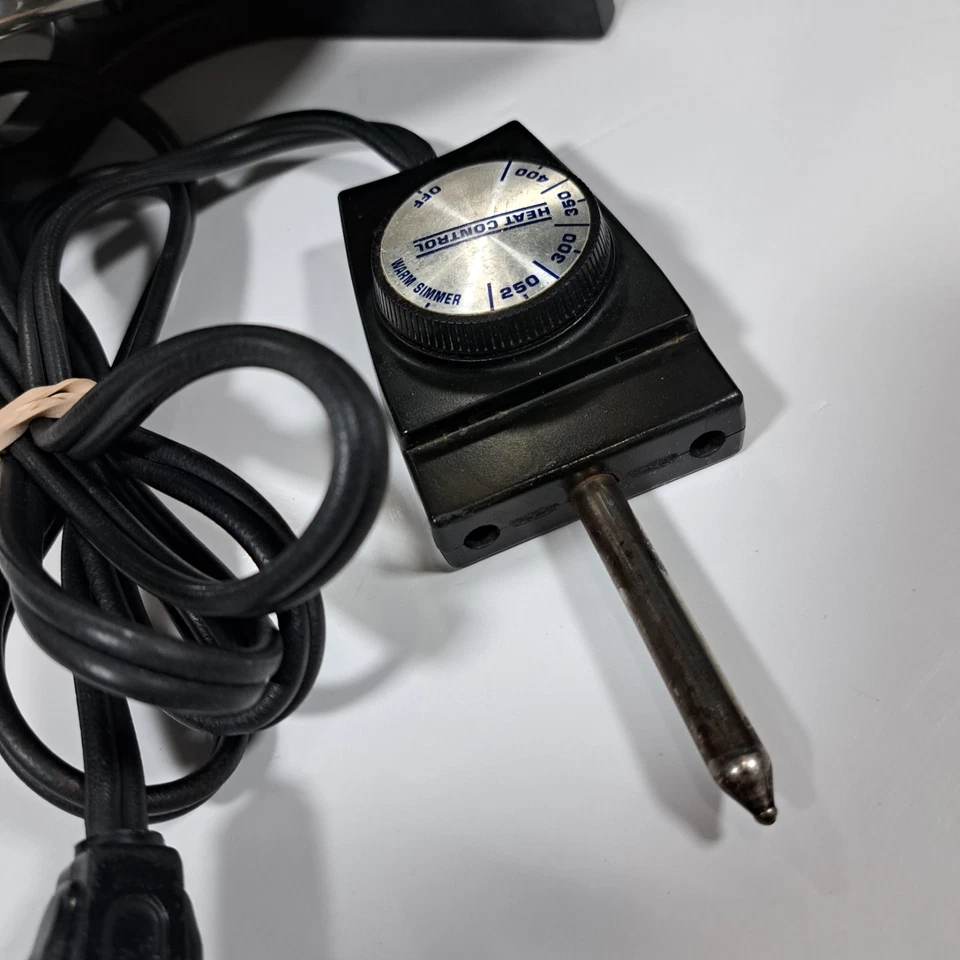 Lifetime Electric Skillet Fry Pan 11”  Dome Lid Egg Poach Liquid Core 27906 VTG  - Image 4 of 4