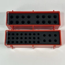 2 Bass Mafia Weight Coffin Insert Red Tungsten Weight Holder Fishing Tackle Tray