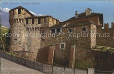 Locarno TI Castelle Visconti