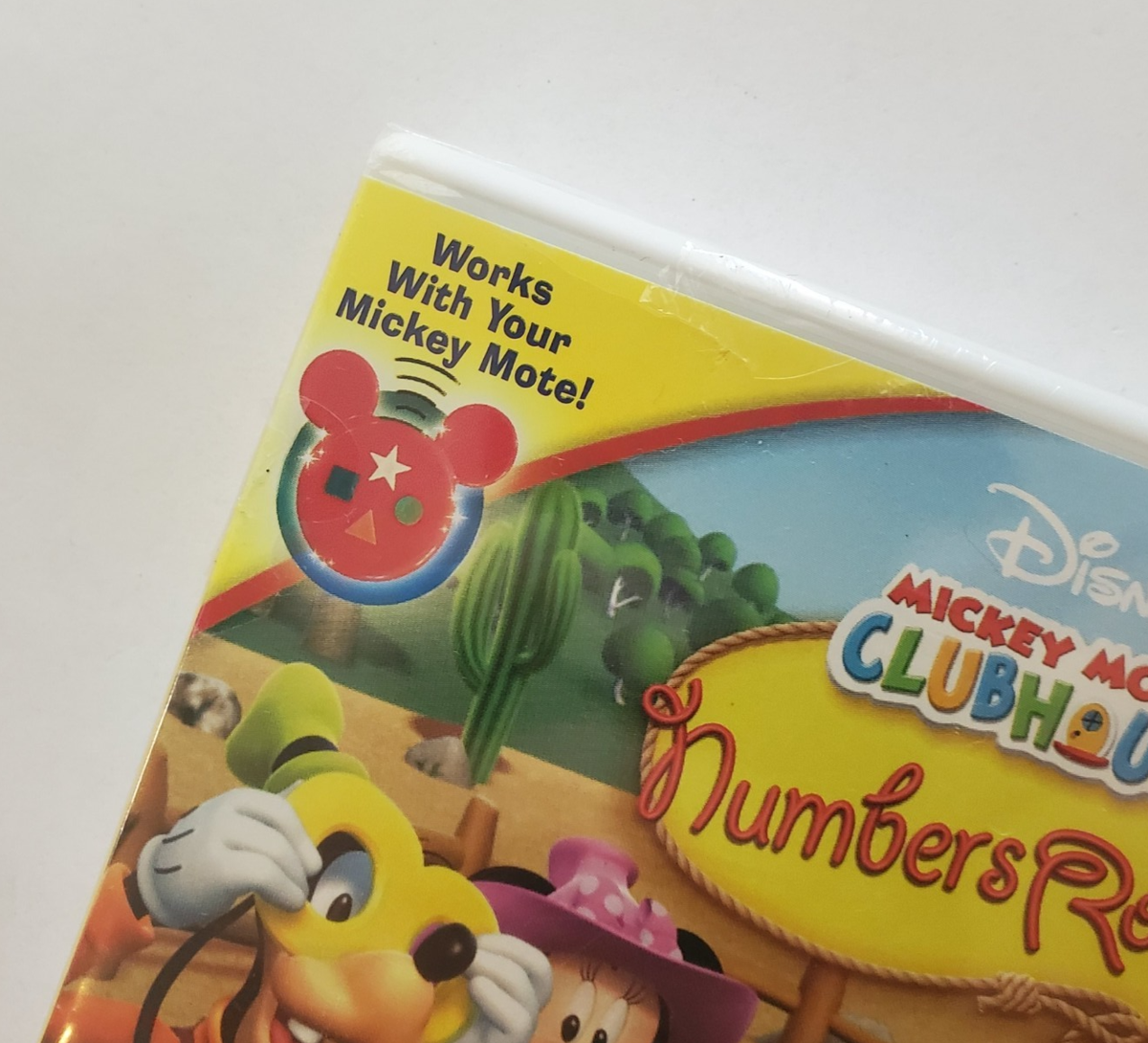 Disney Mickey Mouse Clubhouse: Numbers Roundup (DVD), New Sealed