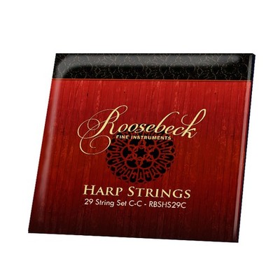 NEW MINSTREL & GOTHIC HARP NYLON REPLACEMENT EXTRA STRINGS SET