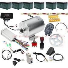 72V 3000W Electric Motor Kit for E-Bike Go Kart Golf Cart ATV Quad Scooter Trike