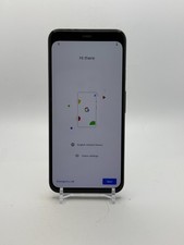 Google Pixel 4 - Black - 64GB - As-is for salvage/parts/disassembly