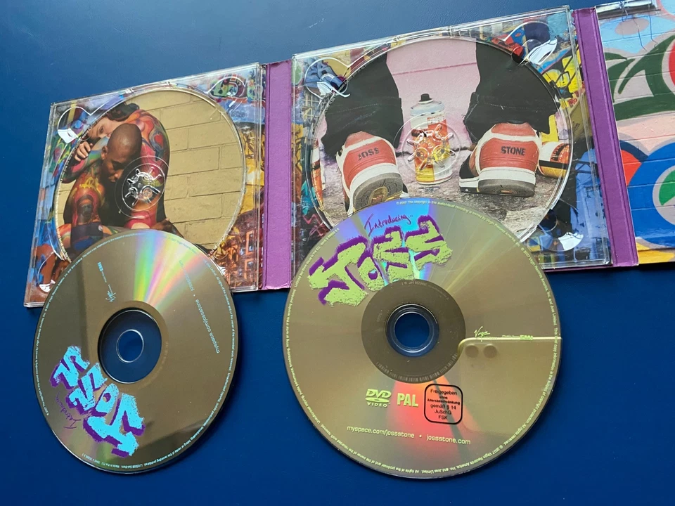 Joss Stone Introducing Joss Stone - Deluxe Edition CD & DVD Set - 0094638965329 - Image 4 of 4