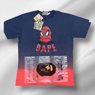 A Bathing Ape Spiderman Tie-Dye T-Shirt M - Marvel Comics