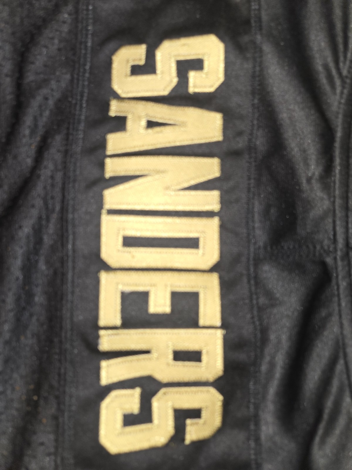 Barry Sanders Detroit Lions Salute To Service Nike On Field Jersey #20 S thumbnail 7