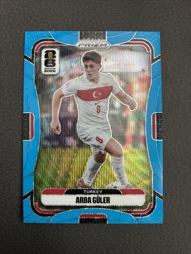 2026 Panini Prizm FIFA World Cup Blue Prizm Arda Guler Turkey /225