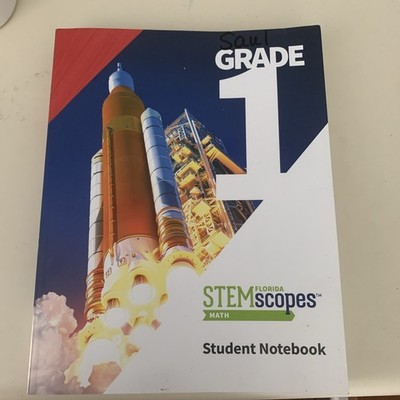 STEMscopes Florida Grade 1 Math Student Book