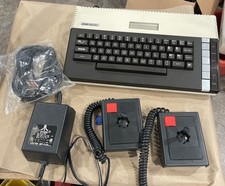Atari 800XL Computer w/ Two Controllers, Power Supply, Monitor Cord