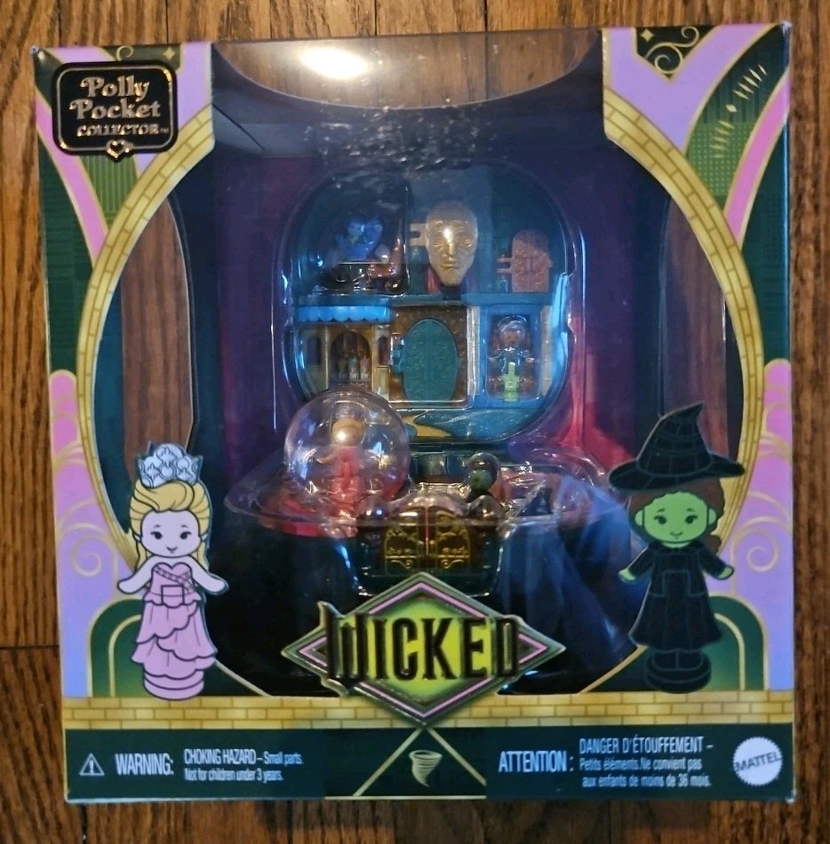 Polly Pocket Collector WICKED Compact 2025 US Seller  Collectors Edition