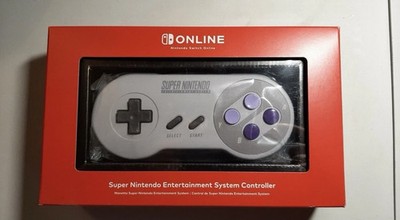 Official Nintendo Switch Online SNES Controller Super Nintendo US VERSION    