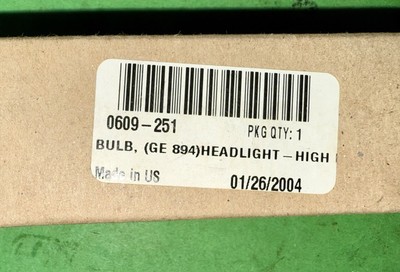 Arctic Cat OEM high beam headlight bulb 0609-251 new