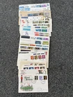 Job Lot of 48 UK GB Pre-Decimal First Day Covers & Covers FDC 1964-1970 Lot #O96