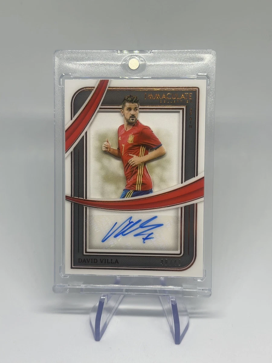 David Villa Trading Cards for sale | eBay
