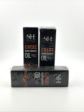 Chebe Beard Growth Oil ( Natural Ingredients) 1oz / 30ml Sealed EXP 03/2026 3PC