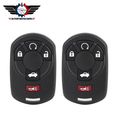 2x Fits Chevrolet Corvette Cadillac RX350 Keyless Entry Remote Fob