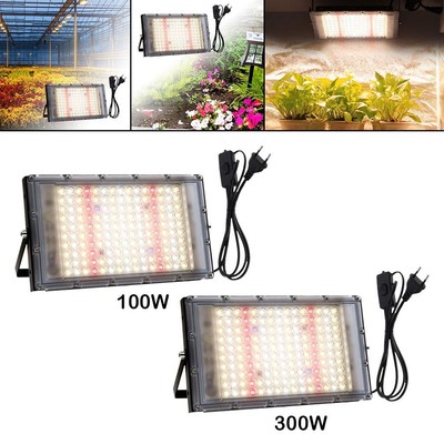 380-840nm Grow Light Vollspektrumlampe für Hydroponic Indoor Plant Veg (EU)