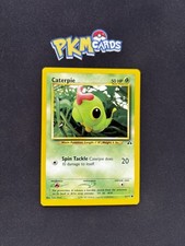 Pokémon TCG Caterpie Neo Discovery 53/75 Regular LP.