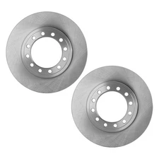 Front Disc Brake Rotors For 2012-2018 Isuzu NPR-HD Front Disc Brake, GAS